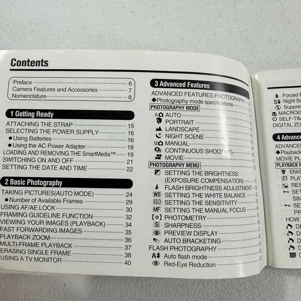 FUJIFILM FinePix‎ Digital Camera 4700 Zoom Owners Instruction Manual